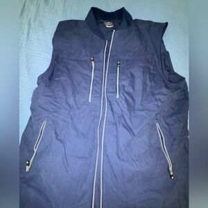 Scottevest Men's Dark Blue Vest